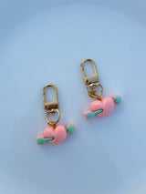 Cupid Heart Arrow Keychain Cute Aesthetic Love Charm