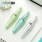 Cute Panda Correction Tape Set with 2 Refills 18m Kawaii Stationery for School & Office