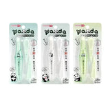 Cute Panda Correction Tape Set with 2 Refills 18m Kawaii Stationery for School & Office