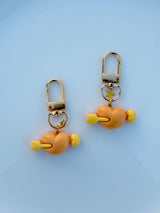 Cupid Heart Arrow Keychain Cute Aesthetic Love Charm