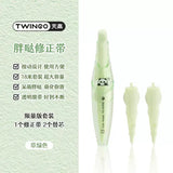 Cute Panda Correction Tape Set with 2 Refills 18m Kawaii Stationery for School & Office