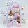 Peekaboo Cute Cat Click Retractable Gel Pen 0.5mm Smooth Writing Pen