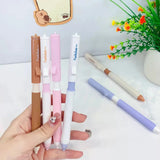 Peekaboo Cute Cat Click Retractable Gel Pen 0.5mm Smooth Writing Pen