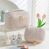 4Piece Aesthetic Makeup Organizer Bag Set
