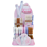 Peekaboo Cute Cat Click Retractable Gel Pen 0.5mm Smooth Writing Pen