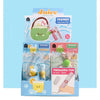 Cute Trendy Keychain Gel Pen 0.5mm Juice Coconut Lemon Kawaii Pen