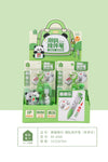 Cute Panda Keychain Gel Pen 0.5mm Kawaii Black Ink Charm Pen