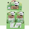 Cute Panda Lucky Capsule Eraser Set Kawaii Collectible Puzzle Erasers for Kids