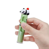 Cute Panda Stress Relief Eraser Set Kawaii Sliding Puzzle Eraser for Kids
