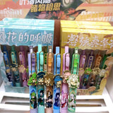 Genshin Impact Anime Gel Pen Set6 Colorful Character Pens (0.5mm Black Ink)