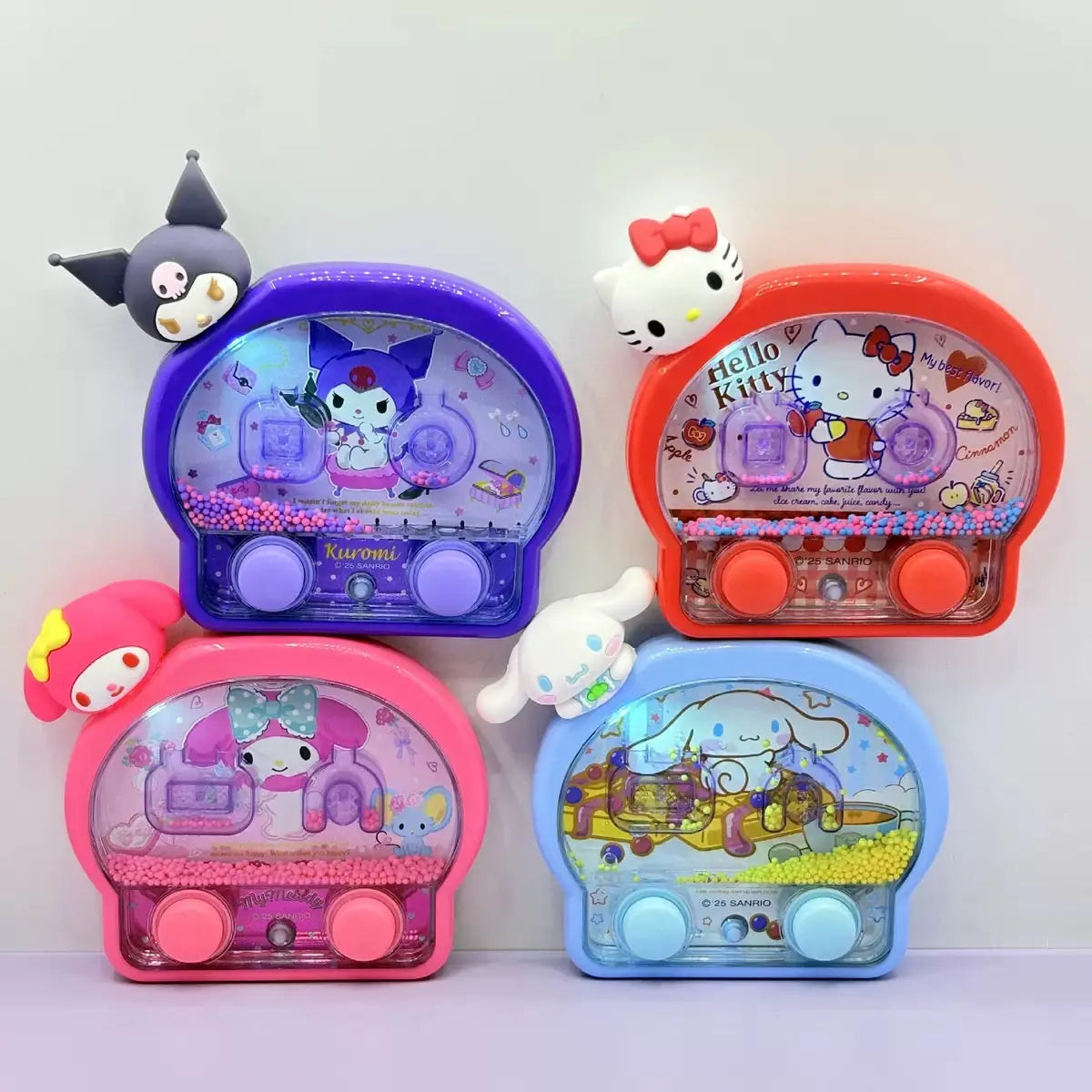 Water Ring Toss Game Mini Handheld Water Game Toy for Kids
