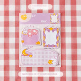 Kawaii Sticky Notes Set Cute Cartoon Memo Pads
