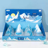 Frozen Adventure Iceberg Slime Crystal Clear Glacier Butter Slime for Kids