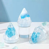 Frozen Adventure Iceberg Slime Crystal Clear Glacier Butter Slime for Kids