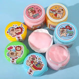 Apple Cat Fruit Slime Soft Butter Slime Stress Relief Toy for Kids