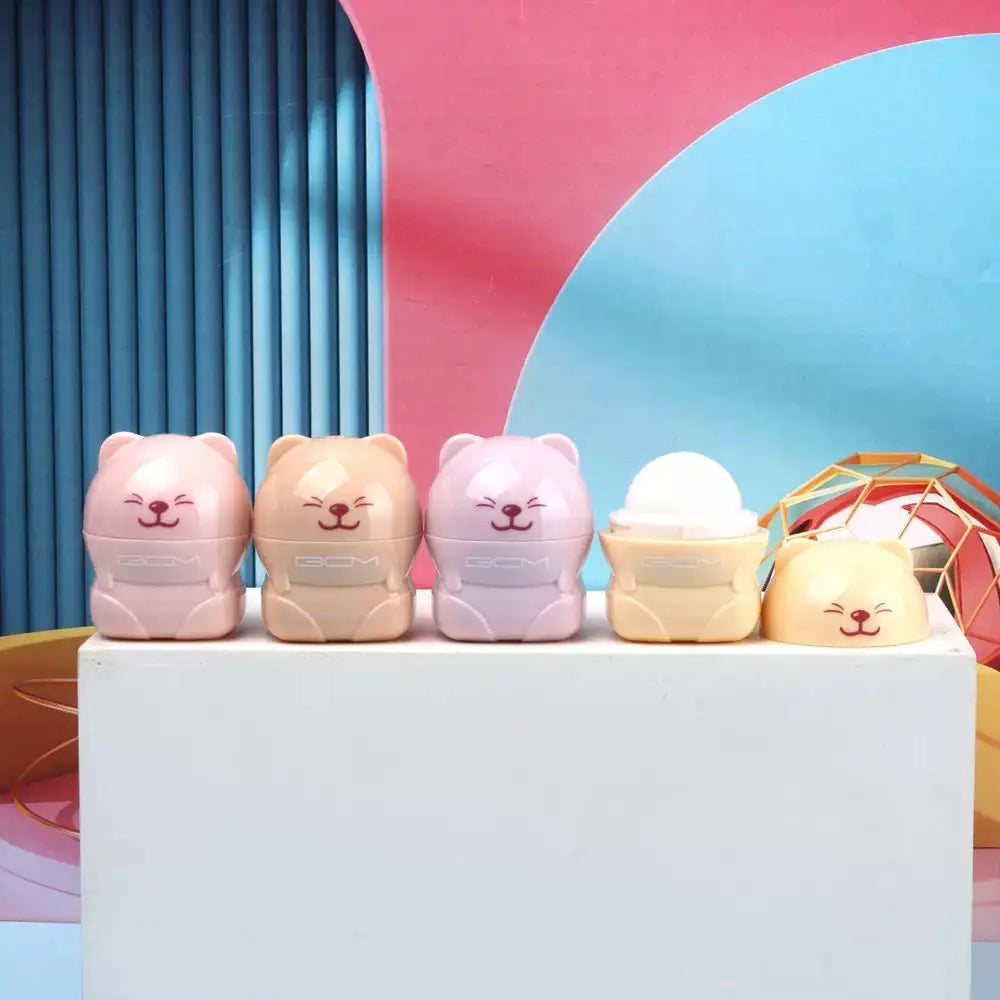Cute Puppy Moisturising Lip Balm Hydrating Nourishing Lip Care Balm