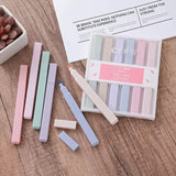 Pastel Highlighter Set Soft Color Aesthetic Markers (6 Pack Mild Colors)