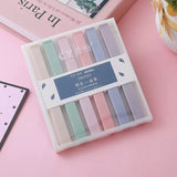 Pastel Highlighter Set Soft Color Aesthetic Markers (6 Pack Mild Colors)