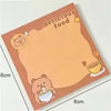 Capybara Sticky Notes Cute Memo Pads
