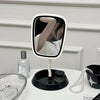 Pastel Wavy Vanity Mirror with Stand