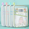 Pastel Mesh Organizer Pouch Aesthetic School & Travel Storage Bag