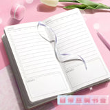 Bling Aesthetic Floral Notebook Sparkle Cover Journal