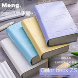 Minimalist Hardcover Notebook Aesthetic Lucky Book Journal