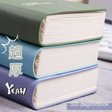 Minimalist Hardcover Notebook Aesthetic Lucky Book Journal