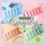Candy Gradient Correction Tape Aesthetic White Out Set (6pcs)