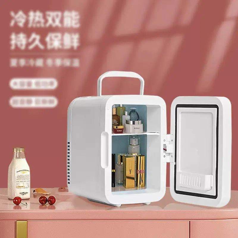 Portable Mini Fridge 12V Car Cooler & Warmer