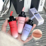 Milk Tea Cup Matte Lip GlazeSoft Velvet Lip Tint Long Lasting Blurred Lip Stain