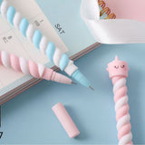 Cute Unicorn Marshmallow Twist Gel Pen