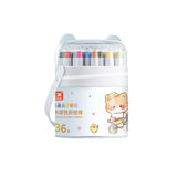 Washable Oil Painting Crayon Stick Set 12/24/36/48 Colors Safe No-Mess Kids Art Crayons