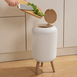 Smart Motion Sensor Trash Can Automatic Lid Small Plastic Waste Bin for Bedroom, Bathroom, Kitchen & Office