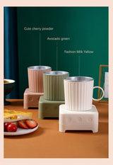 2 In 1 Smart Heater & Cooling Pad Mug With Gift Box