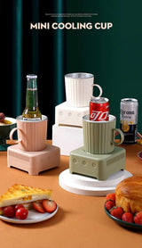 2 In 1 Smart Heater & Cooling Pad Mug With Gift Box