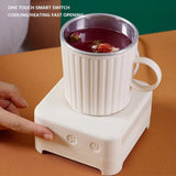 2 In 1 Smart Heater & Cooling Pad Mug With Gift Box