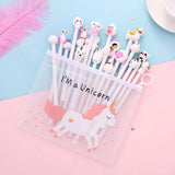 Kawaii Cartoon Gel Pen Cute Designer School & Office Writing Pen