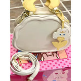 Cute Cartoon Tote Bag for Kids Outdoor Portable Crossbody Handbag