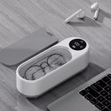 Mini Ultrasonic Jewelry Cleaner USB High Frequency Vibration Device Deep Cleaning for Glasses, Watches & Accessories