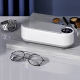 Mini Ultrasonic Jewelry Cleaner USB High Frequency Vibration Device Deep Cleaning for Glasses, Watches & Accessories