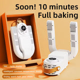 Electric Portable Foldable Smart Shoe Dryer Household Shoe Dehumidifier for Boots, Sneakers & Football Shoes