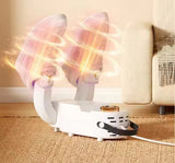 Electric Portable Foldable Smart Shoe Dryer Household Shoe Dehumidifier for Boots, Sneakers & Football Shoes