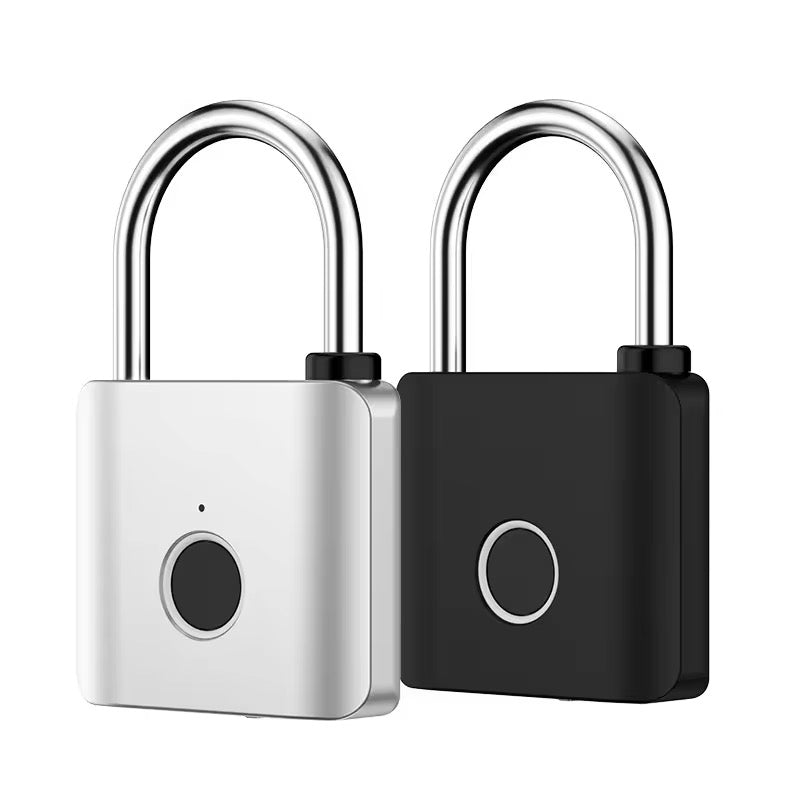 Fingerprint Smart PadlockBiometric Lock for Travel Luggage, Gym Lockers, Cabinets & Backpacks
