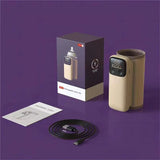 Rechargeable Portable Baby Bottle Warmer Milk & Formula Heater USB Milk Heating Machine for Travel & Home