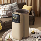 Rechargeable Portable Baby Bottle Warmer Milk & Formula Heater USB Milk Heating Machine for Travel & Home