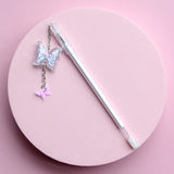 Glitter Decor Neutral Pens Cute Ballpoint Pens for Office & School Use