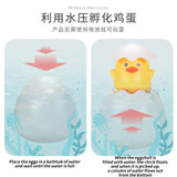 Kids Bath Toys Baby Cute Duck Penguin Egg Water Spray Sprinkler