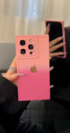 Square Gradient Mobile Cover
