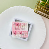 Cute Nail Stickers for Children Long & Short Wearable Designs